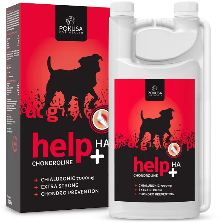 POKUSA ChondroLine Help + HA - supplements for dogs - 1000ml