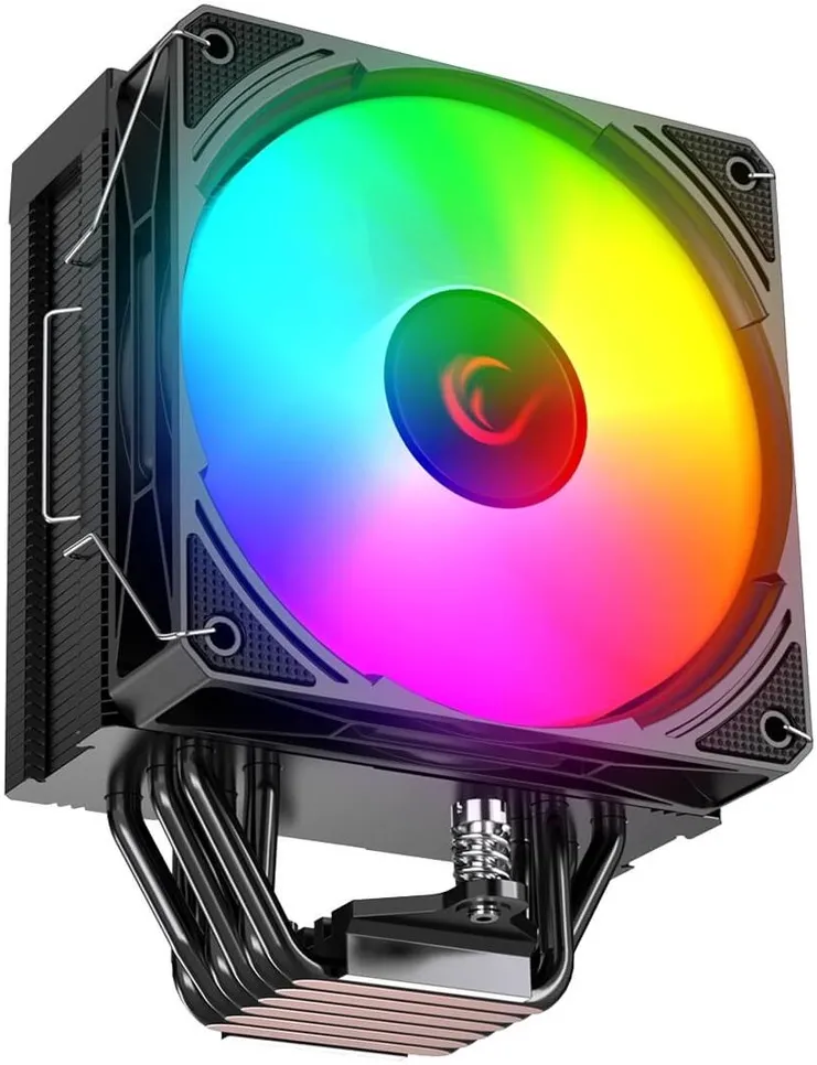 RAMPAGE OCTAGON C70 CPU COOLER black