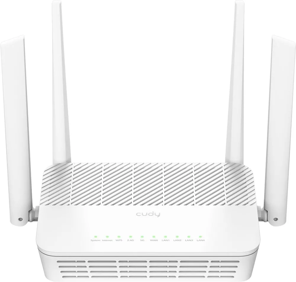 Cudy WR3000S wireless router Gigabit Ethernet Dual-band (2.4 GHz / 5 GHz)