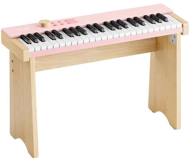 Donner Eastar Kido V-20 Light PInk - digital piano for children, 44 keys