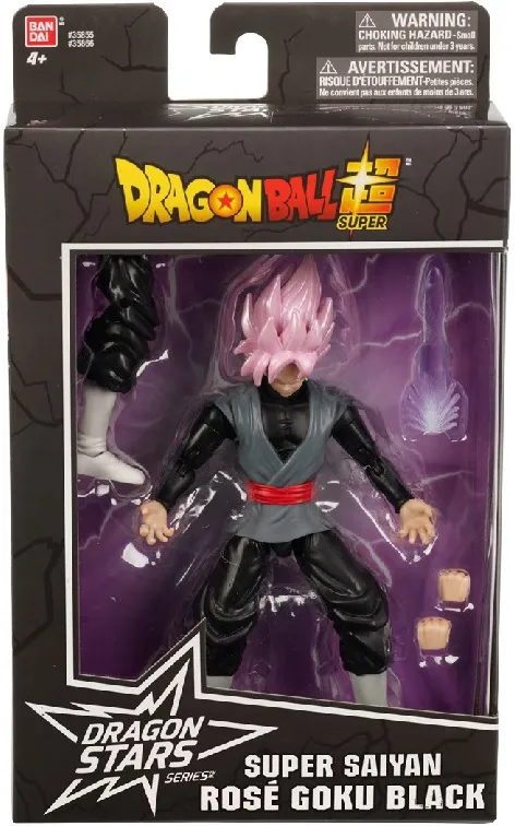 BanDai DRAGON BALL DRAGON STARS SS ROSE GOKU BLACK