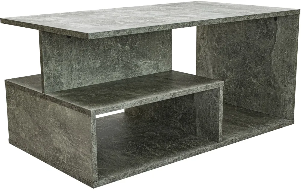 Topeshop PRIMA BETON coffee/side/end table Coffee table Free-form shape 1 leg(s)