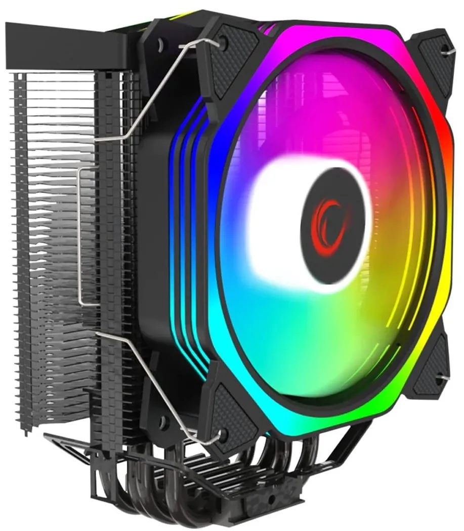 RAMPAGE OCTAGON C50 CPU COOLER black