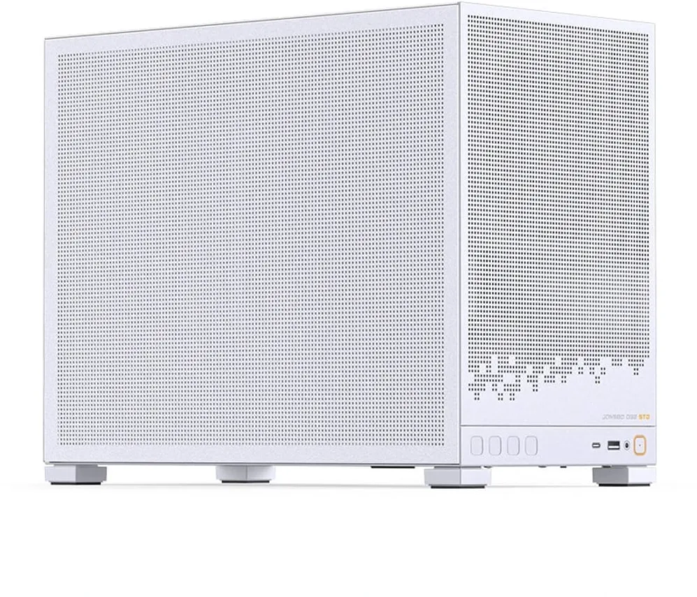 Jonsbo D32 STD Mesh PC-Gehäuse, Mini-Gehäuse, mATX - weiß
