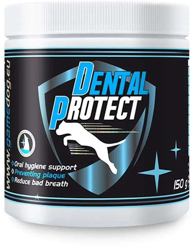 GAME DOG Dental Protect - powder supporting oral hygiene - 150 g