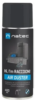 NATEC Raccoon 400 compressed air duster 400 ml