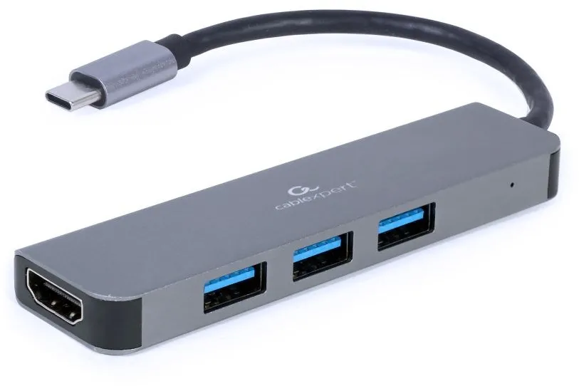 Docking Station Gembird USB-C HDMI 3xUSB 3. 0