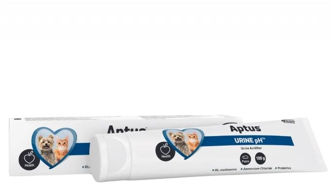 Pasta acidifianta pentru urina Aptus Urine Ph pentru caini si pisici 100 g
