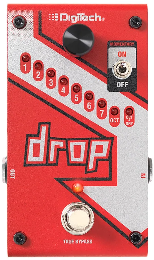 DigiTech Drop - guitar effect