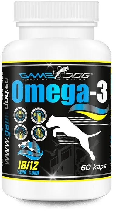 GAME DOG Omega-3 - supplements for dogs - 60 tablets