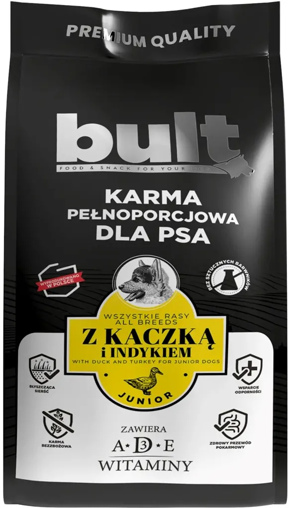 BULT Duck and Turkey Puppy - dry dog food - 3kg