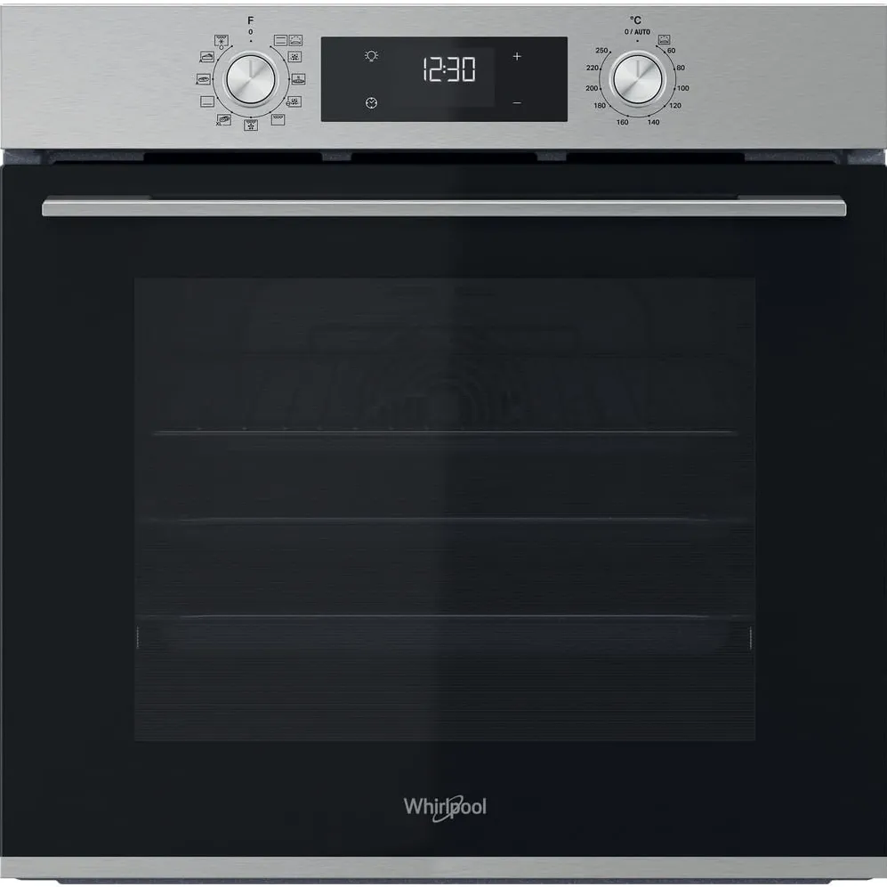 Cuptor incorporabil WHIRLPOOL OMK58CU1SX 71 L negru/inox