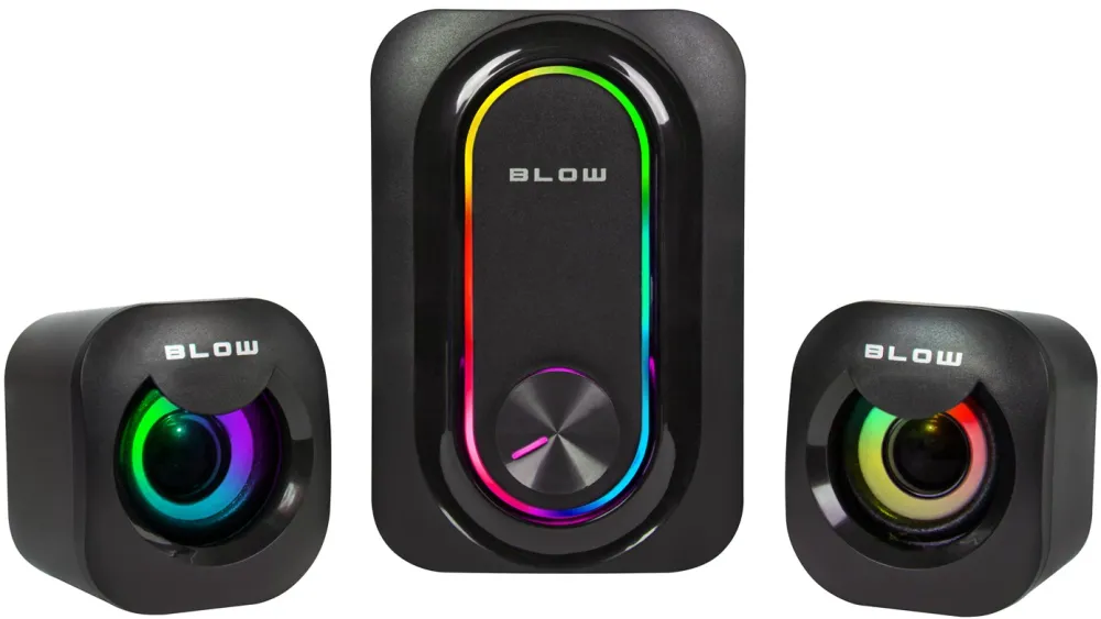 2.1 computer gaming speakers with subwoofer