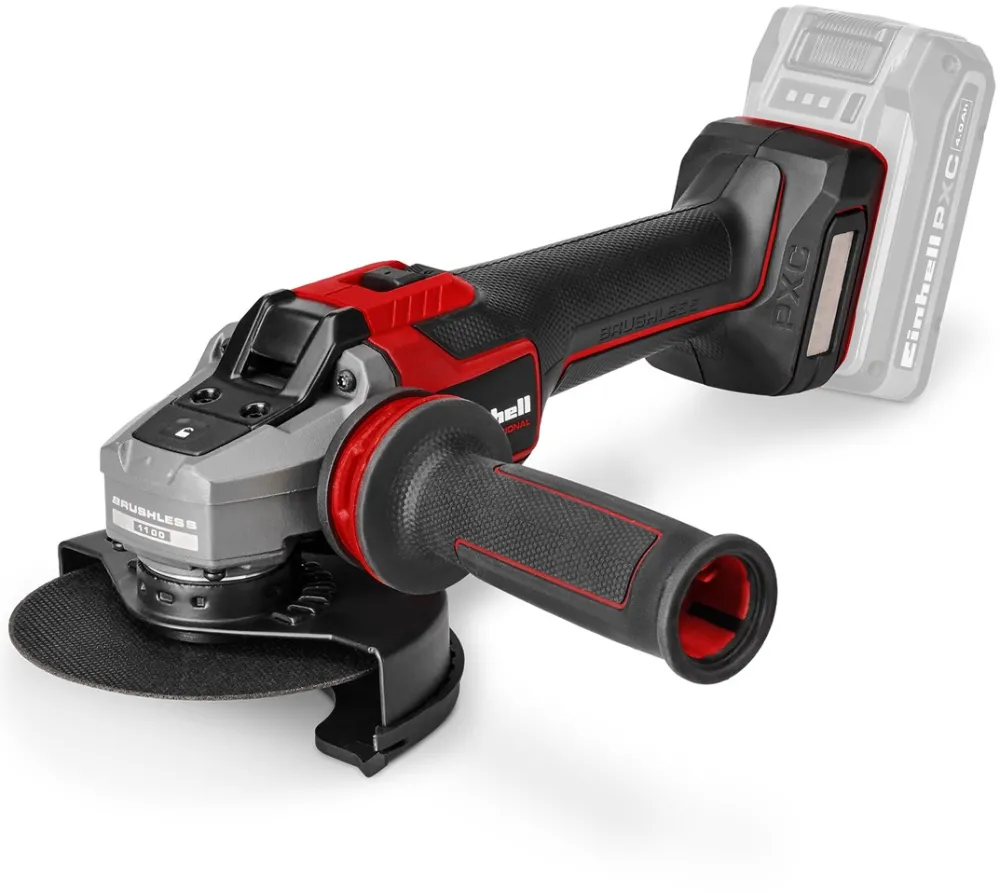 EINHELL TP-AG 18/125-11 Q Li BL-Solo angle grinder