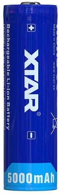 XTAR 21700 3.6V Li-ion 5000 mAh battery with protection