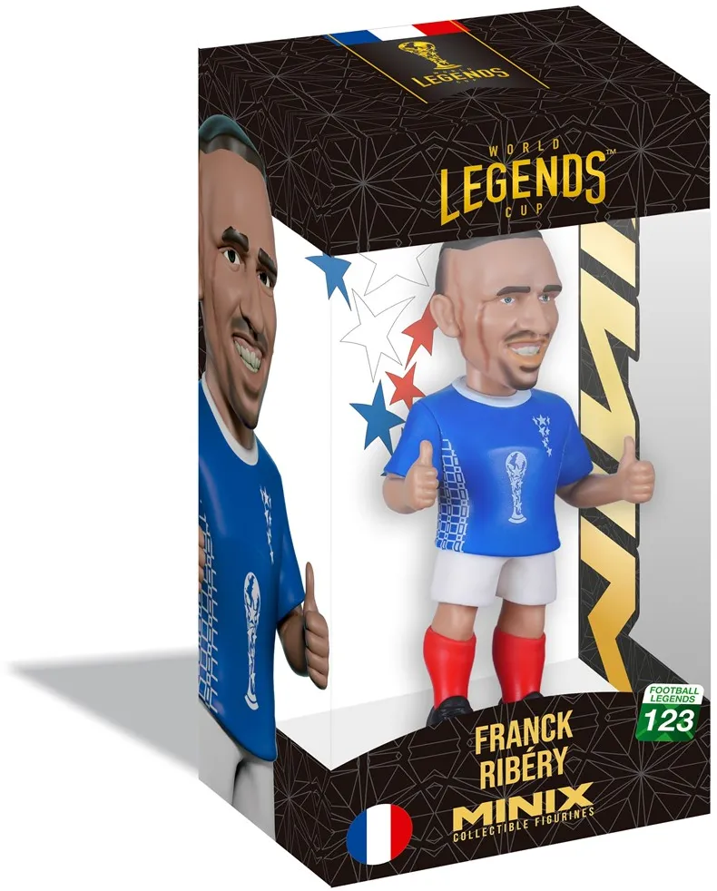 MINIX WC LEGENDS FRANCE - FRANCK RIBERRY