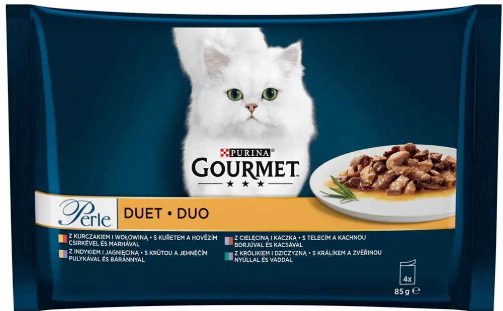 Purina 7613037552300 cats moist food 85 g