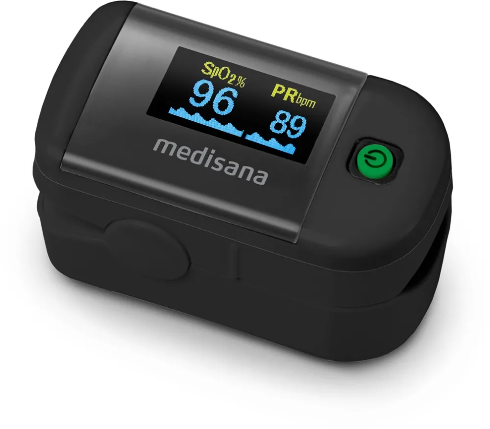Medisana PM 100 pulse oximeter Black