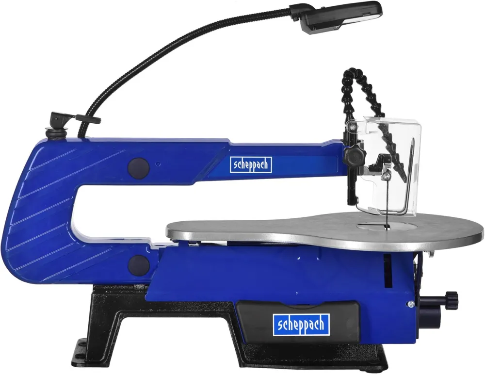 Scheppach SD1600V stationary scroll saw 120 W 1700 RPM
