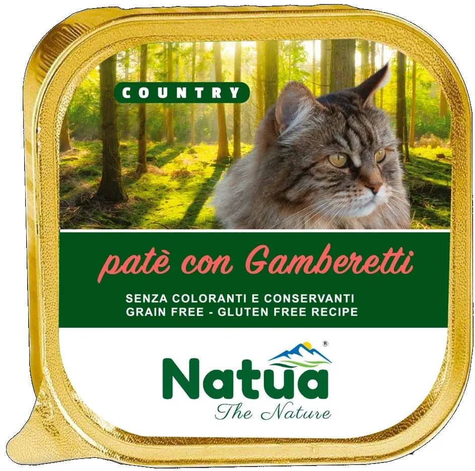 NATUA Country Shrimp - wet cat food - 100g