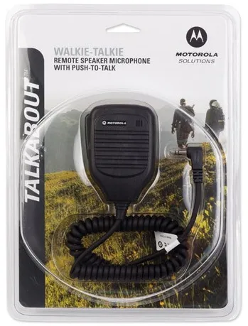 MOTOROLA HANDHELD MICROPHONE T62, T72, T82, T82EX, RSM, T92
