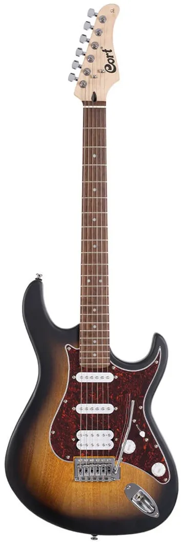 Cort G110 Open Pore Sunburst - electric guitar