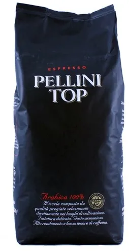 Coffee Pellini Top 100% Arabica 1 kg, Beans