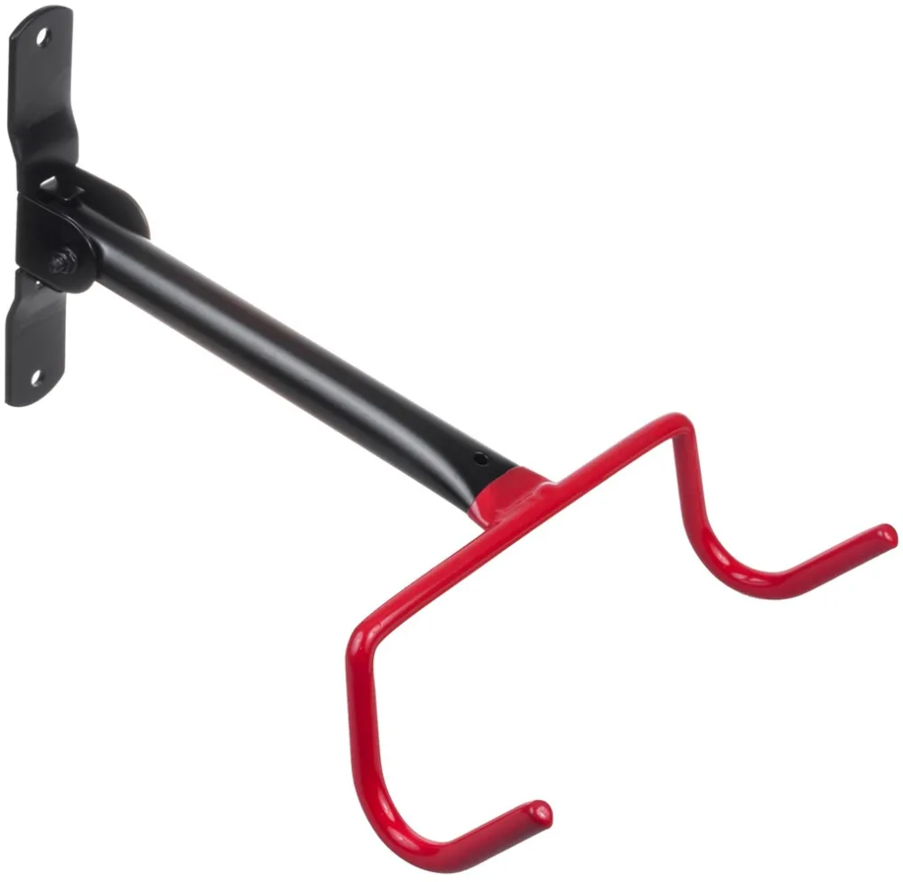 Maclean Bicycle Bike Stand Wall Mount Holder Garage Steel Storage Hook 30kg
