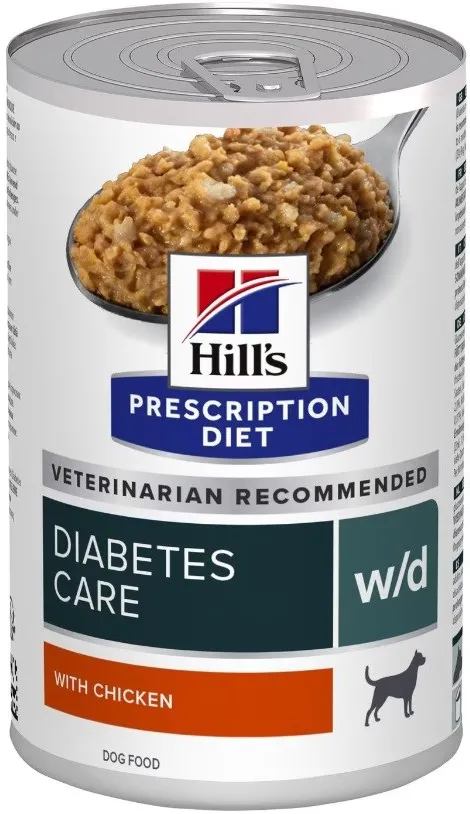 HILL'S Prescription Diet Diabetes Care Chicken - wet dog food - 370g