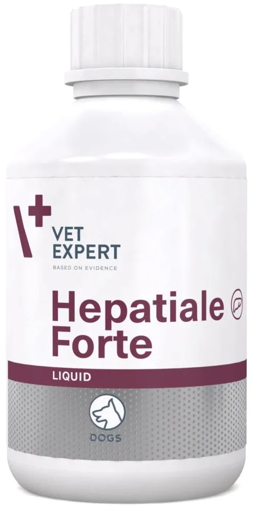 VETEXPERT Hepatiale forte liquid - supplements for dogs - 250ml