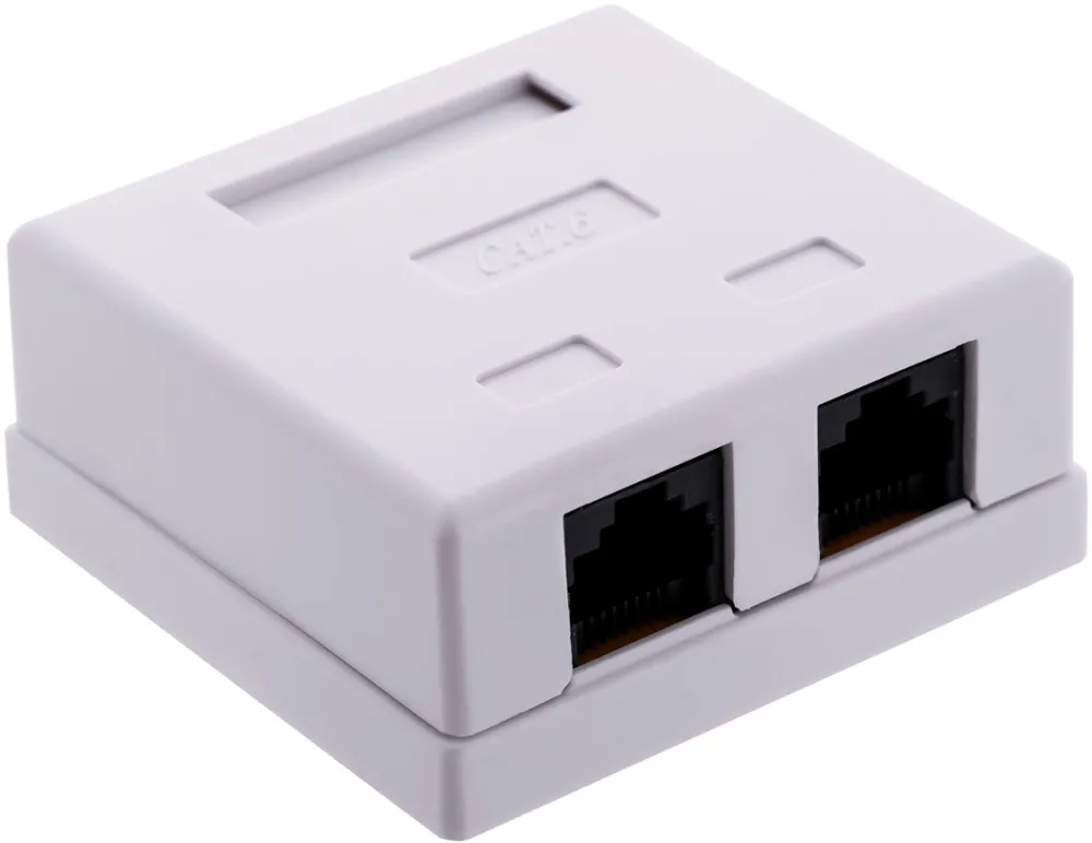 Alantec GN011 network junction box Cat6 White