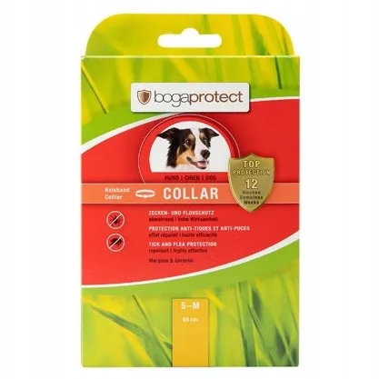 BOGAR Bogaprotect® Collar S-M 60cm - flea and tick collar for dogs – 60 cm