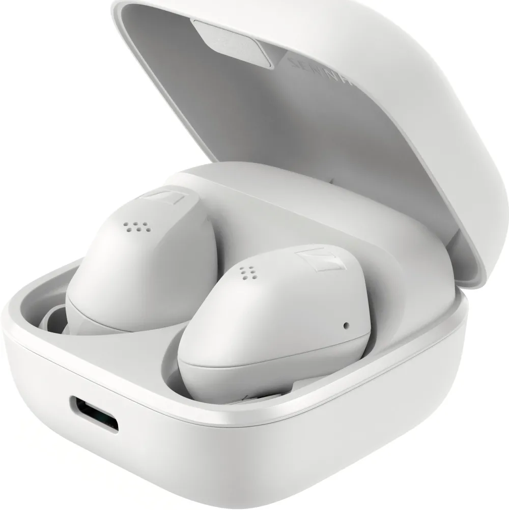 Casti In-Ear Sennheiser ACCENTUM, True Wireless, Bluetooth, Microfon, White