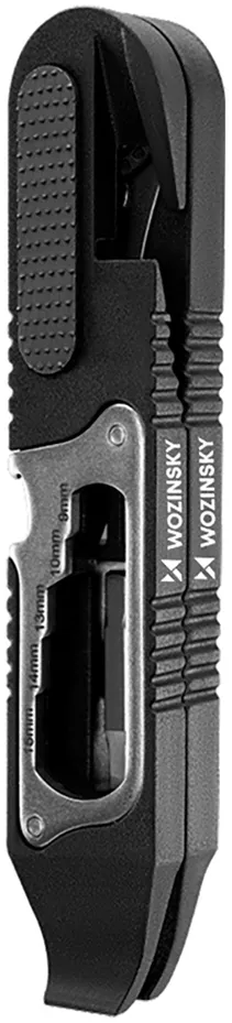 Wozinsky WZK-L2 14-in-1 Bicycle Tool Set, Multitool, Allen Keys, Tire Lever - Black