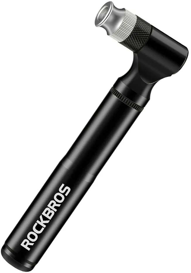 Pompa bicicleta RockBros JG-PB-11 130 PSI negru
