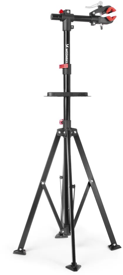 Stativ service bicicleta Wozinsky WQX-180 24-29 inch brat rotativ 360° negru