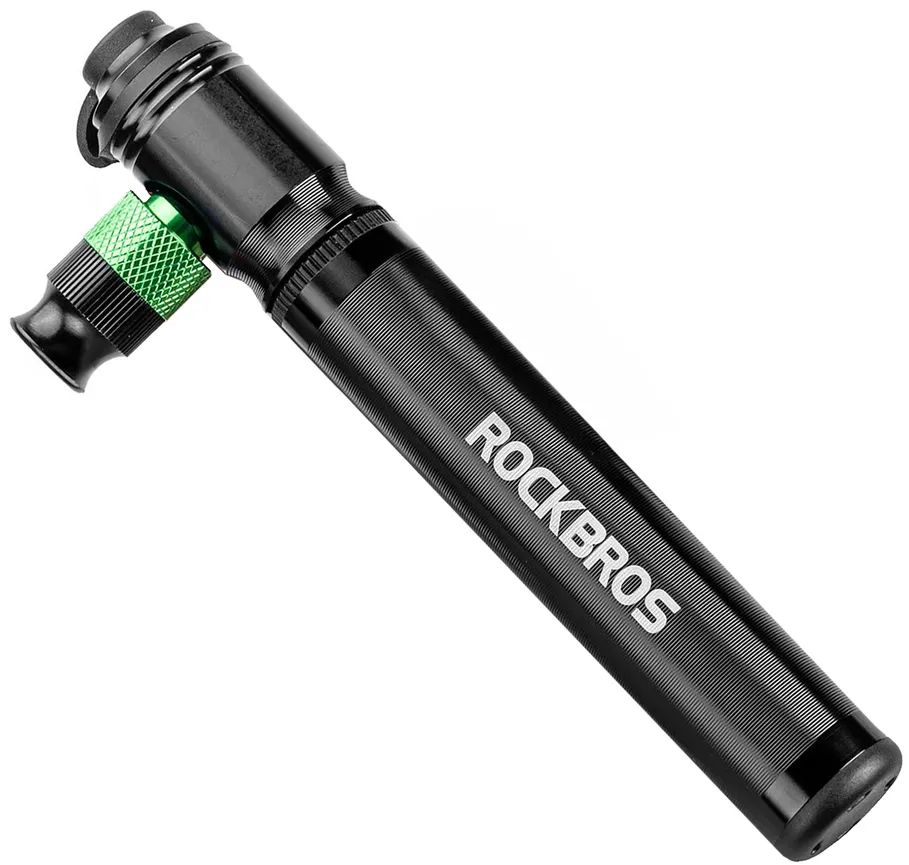 Rockbros HQ-75D-CO2 Manual/Aluminum CO2 Pump - Black