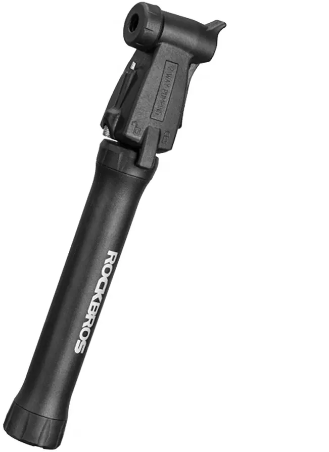 Pompa bicicleta mini RockBros TM-1701P 80 PSI negru