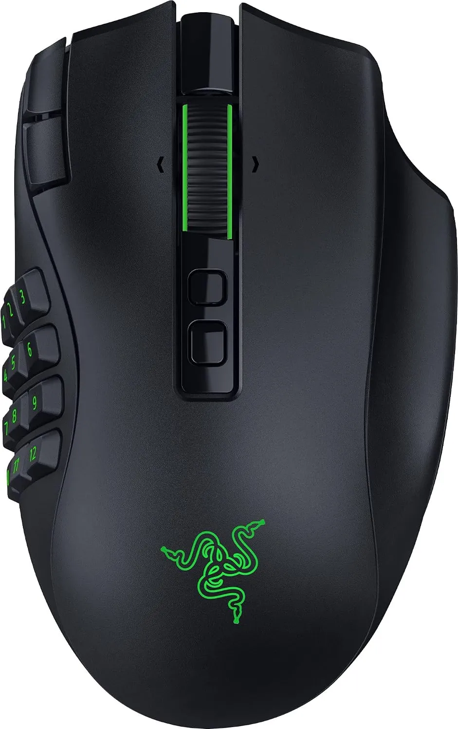 Razer Naga V3 Pro Gaming mouse, Wireless, Black