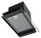 Cata Hood CORONA BK 60 /C Width 60cm, Max 850 m³/h, Black