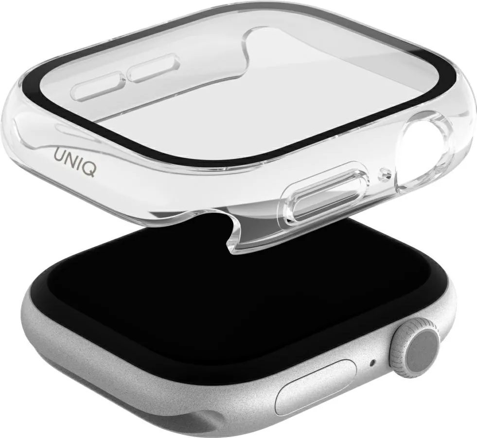 Uniq Nautic Case for Apple Watch 46mm - Transparent