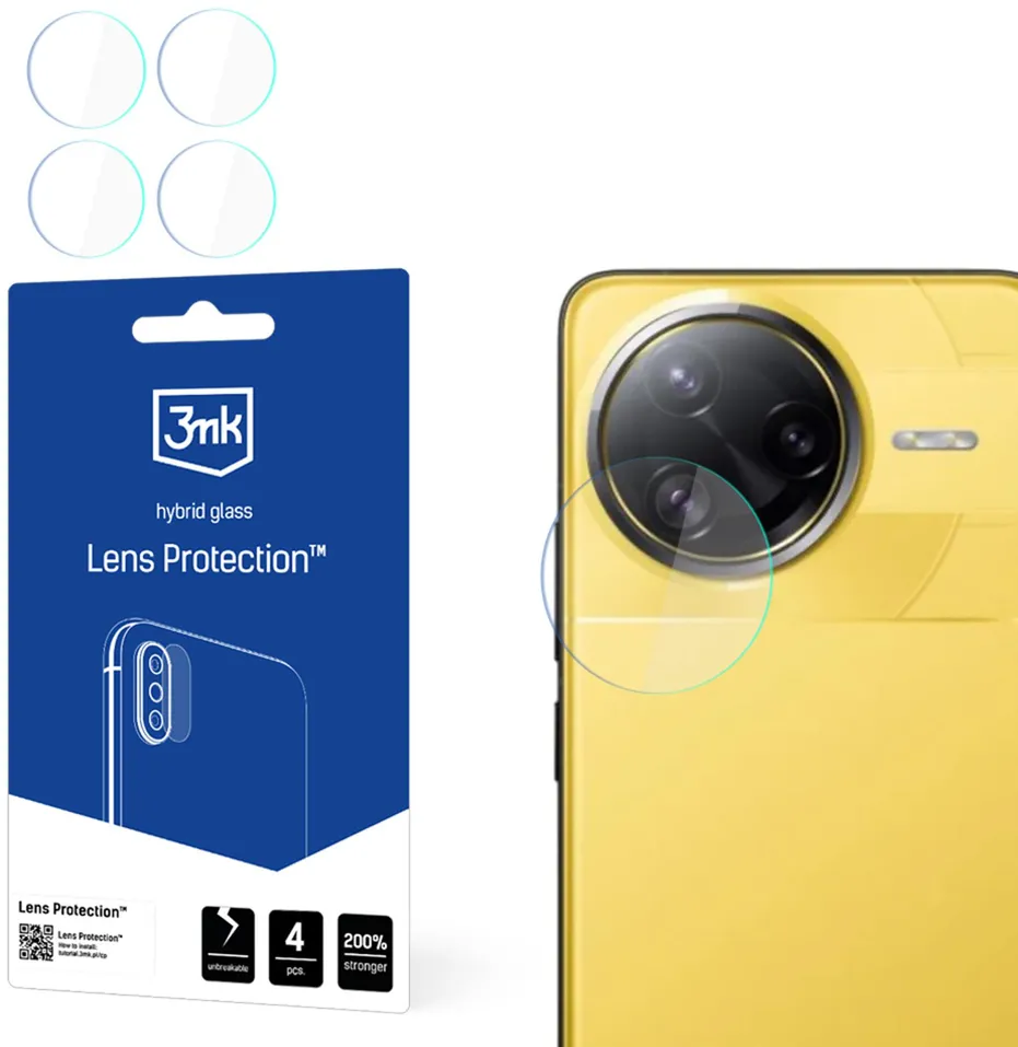 3mk Lens Protection Hybrid Glass for Xiaomi Poco F7 Ultra Camera Lens
