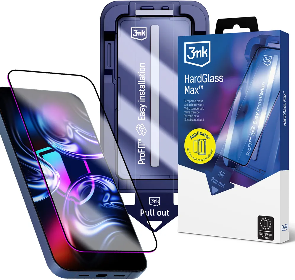 3mk HardGlass Max Tempered Glass for Google Pixel 10A