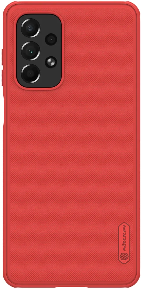 Husa protectie Nillkin Super Frosted Shield Pro Samsung Galaxy A73 rosu