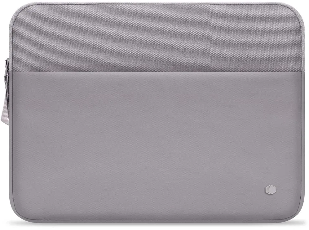 Husa laptop Tech-Protect Sleeve 13-14 inch gri
