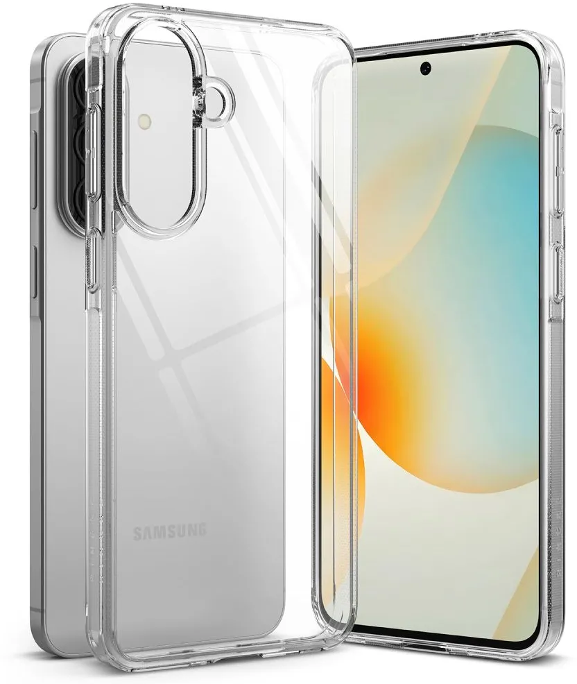 Ringke Fusion Case for Samsung Galaxy A57 5G - Transparent