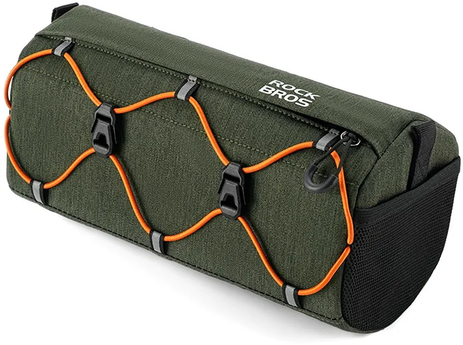 Geanta ghidon bicicleta RockBros 30110054001 2,2 l verde