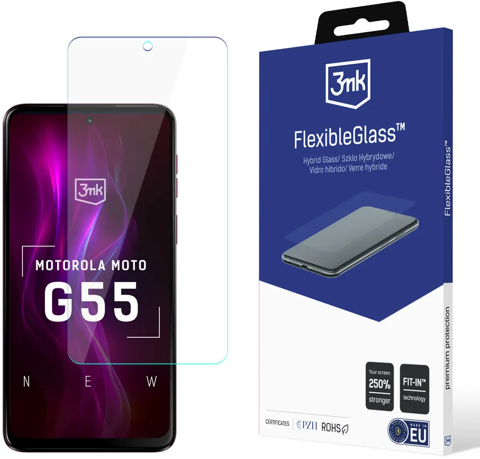 Hybrid glass 3mk FlexibleGlass for Motorola Moto G55 5G