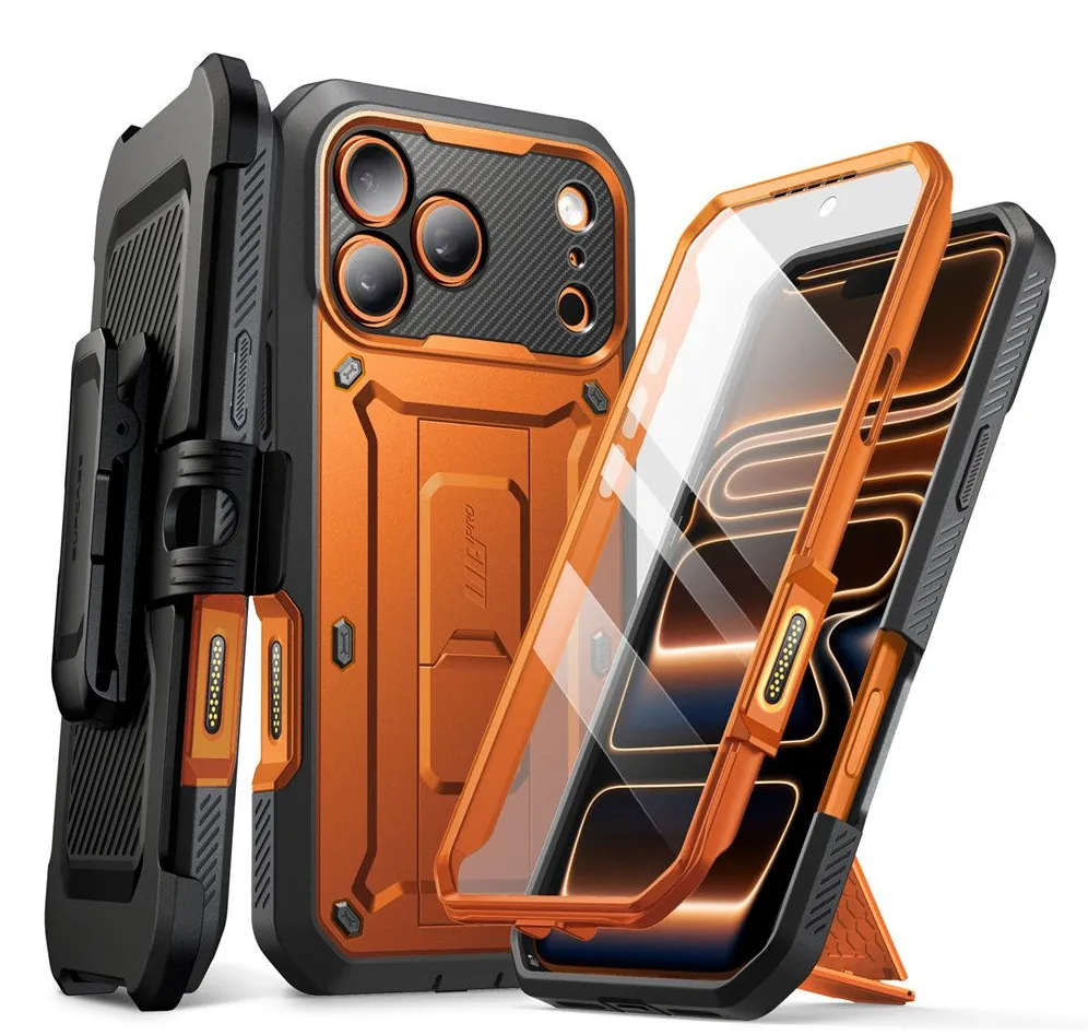 Supcase Unicorn Beetle Pro Case for iPhone 17 Pro Max - Orange