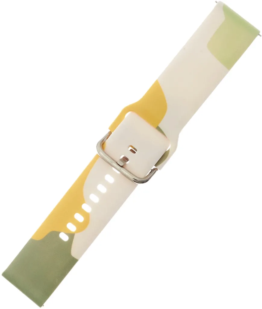 Strap Moro for Samsung Galaxy Watch 45 / 46 / 47 mm silicone bracelet watch band - pattern 14